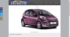 Desktop Screenshot of kwlrentalcars.com